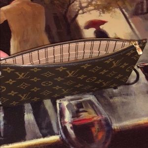 Authentic LV  wristlet.